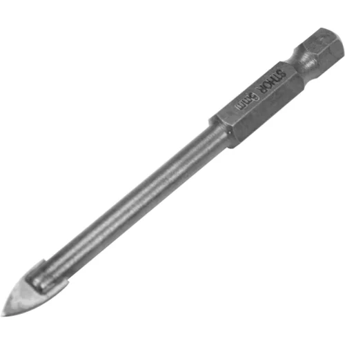 SKLO A KERAMICKÁ VŔTAČKA VŔTAČKA 6MM ŠEST /Sthor/ - obr. 1