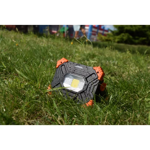 PRENOSNÝ REFLEKTOR 10W COB 1000LM /Sthor/ - obr. 8