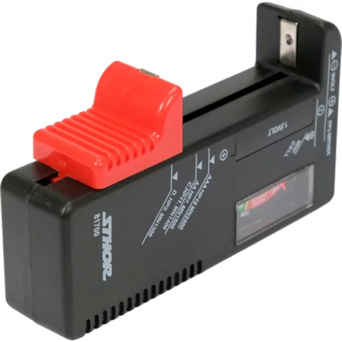 TESTER BATÉRIÍ 1,5V A 9V VŠETKY TYPY /Sthor/ - obr. 2