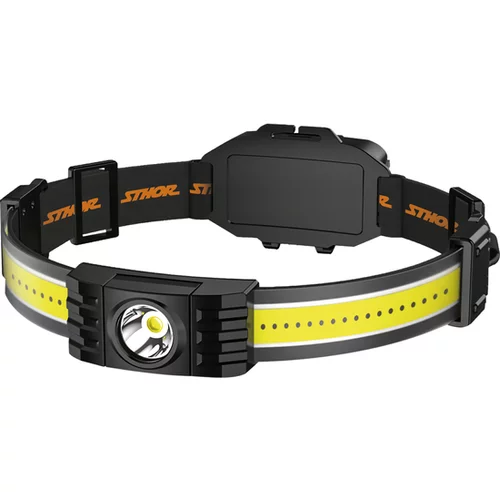 ČELOVÁ LAMPA 320LM, 5 REŽIMOV, LI-PO 3,7V 1200MAH