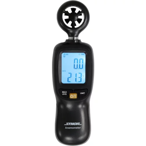 METER RÝCHLOSTI VETRA A OKOLITEJ TEPLOTY /Sthor/ - obr. 3
