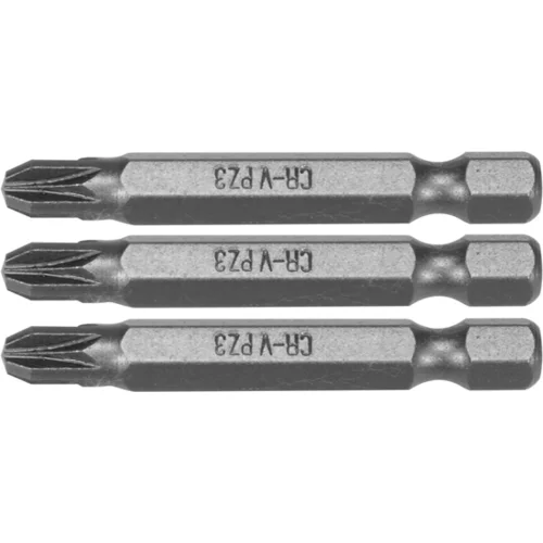 BITS 1/4''X50 MM PZ3 3 KS