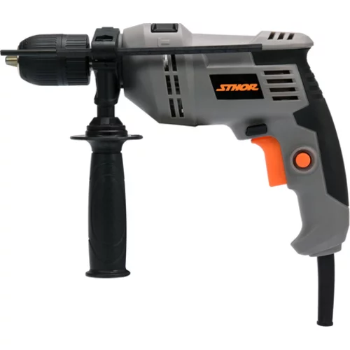 PRÍPADOVÁ VŔTAČKA 800W S RUKOVOU 13MM /Sthor/ - obr. 1
