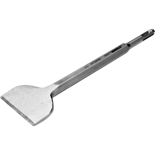 DLÁTOK PLOCHÝ 60MM SDS PLUS NA DRÁŽKU A OMIETKY