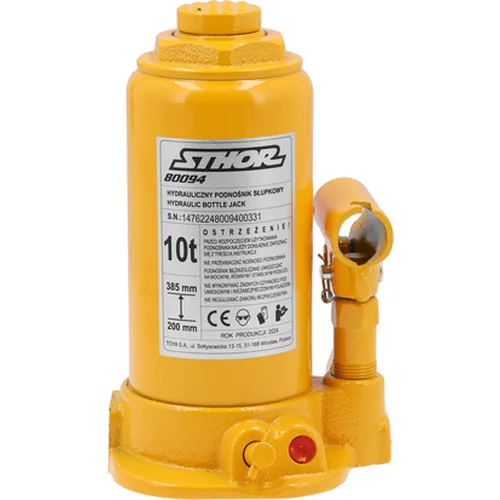 10t hydraulický piestový zdvihák