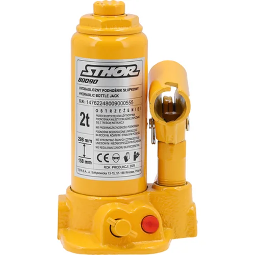 2t hydraulický piestový zdvihák