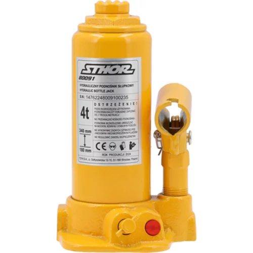 4T HYDRAULICKÝ PIESTOVÝ ZDVIHÁK /Sthor/