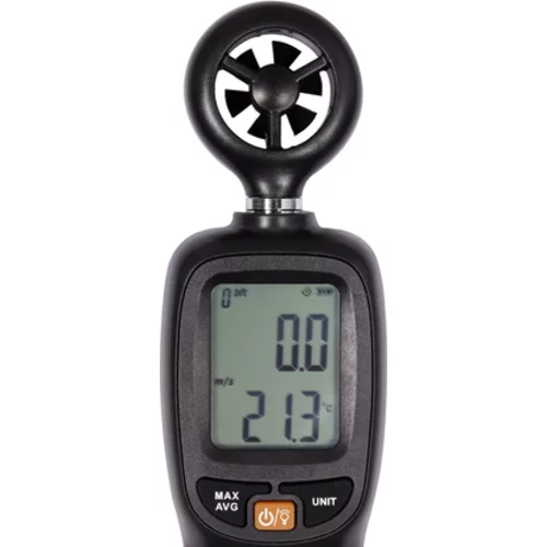 METER RÝCHLOSTI VETRA A OKOLITEJ TEPLOTY /Sthor/ - obr. 1