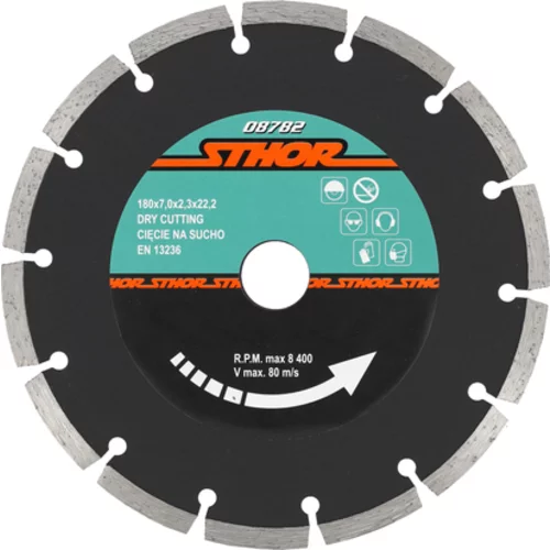 DIAMANTOVÝ DISK ''SEGMENT'' - HS 180MM