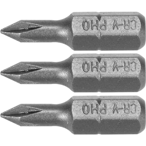BITS 1/4''X25 MM PH0 3 KS