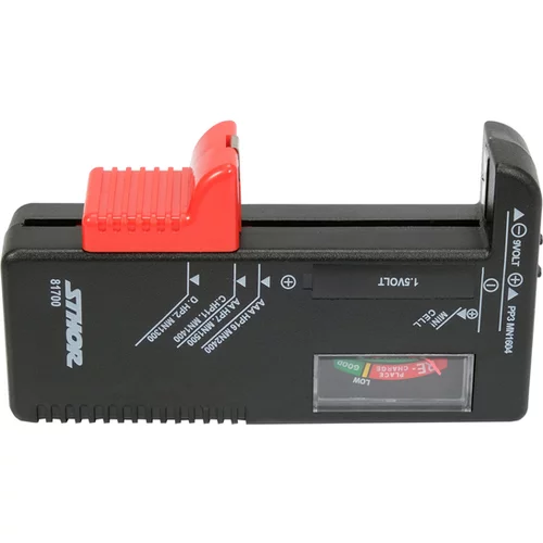 TESTER BATÉRIÍ 1,5V A 9V VŠETKY TYPY /Sthor/ - obr. 3