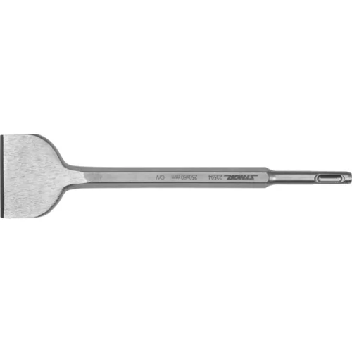 DLÁTOK PLOCHÝ 60MM SDS PLUS NA DRÁŽKU A OMIETKY /Sthor/ - obr. 1