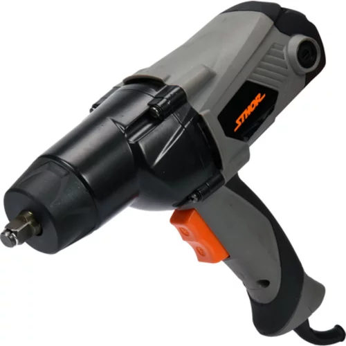 ELEKTRICKÝ NÁRAZOVÝ KLÚČ 1/2'', 450 NM, 1100 W, SO SÚPRAVOU ZÁSUVEK