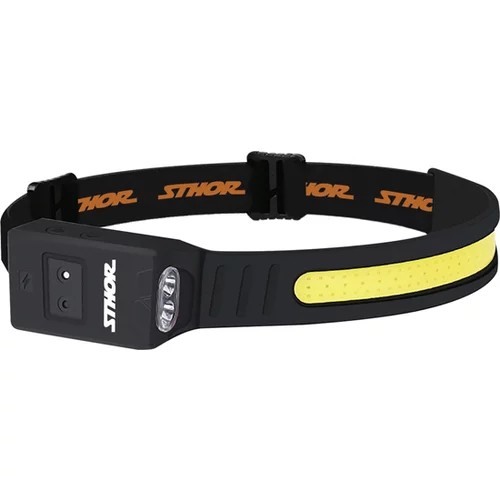 ČELOVÁ LAMPA 430LM, SNÍMAČ POHYBU, PO-LI 1200MAH, IP44