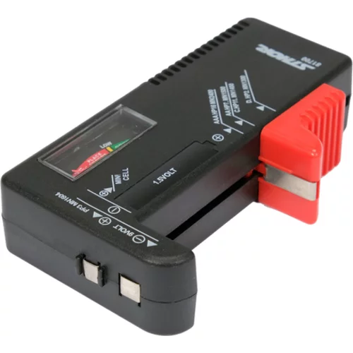 TESTER BATÉRIÍ 1,5V A 9V VŠETKY TYPY /Sthor/ - obr. 1