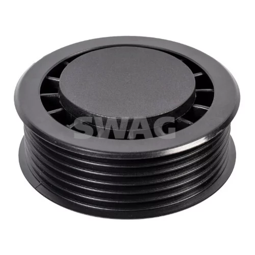 Vratná/vodiaca kladka rebrovaného klinového remeňa 10 03 0001 /SWAG/ - obr. 1