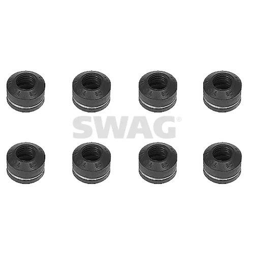 Sada tesnení drieku ventilu SWAG 10 34 0002