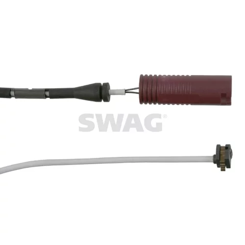 Výstražný kontakt opotrebenia brzdového obloženia SWAG 20 92 1659
