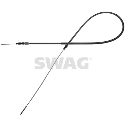 Ťažné lanko parkovacej brzdy SWAG 30 91 4202