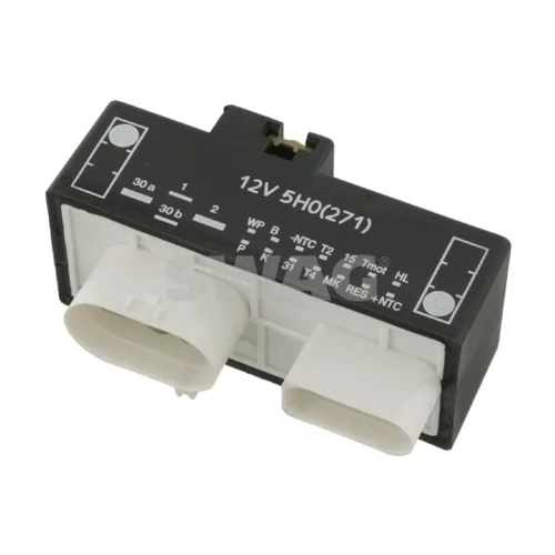 Relé dobehu ventilátora chladenia SWAG 32 92 6141
