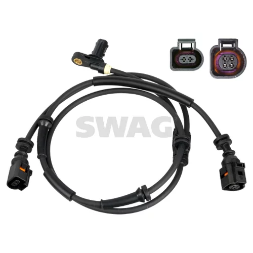 Snímač počtu otáčok kolesa SWAG 33 10 2290