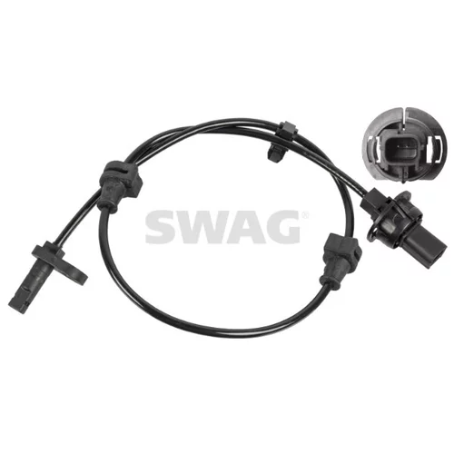 Snímač počtu otáčok kolesa SWAG 33 10 5094