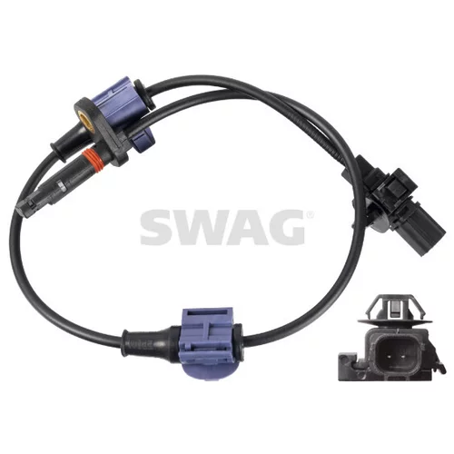 Snímač počtu otáčok kolesa SWAG 33 10 5891