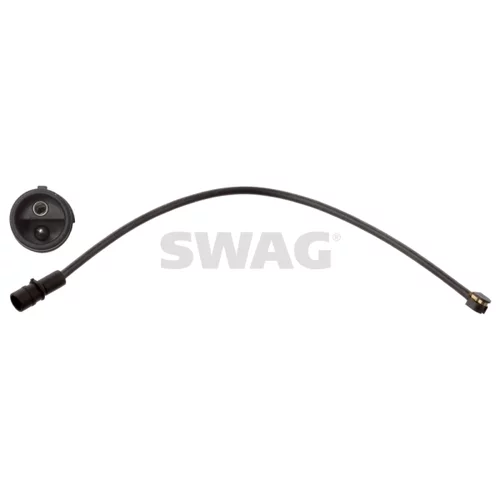 Výstražný kontakt opotrebenia brzdového obloženia SWAG 38 94 4650