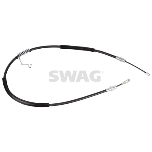 Ťažné lanko parkovacej brzdy SWAG 50 10 1820