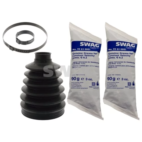 Manžeta hnacieho hriadeľa - opravná sada SWAG 50 94 9877