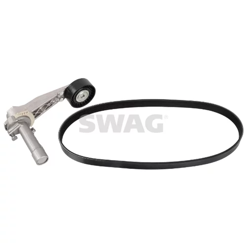 Ozubený klinový remeň - Sada SWAG 64 10 7424