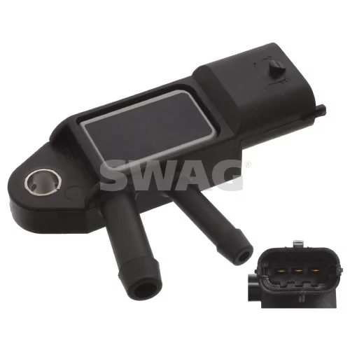 Snímač tlaku výfukových plynov SWAG 70 94 5222