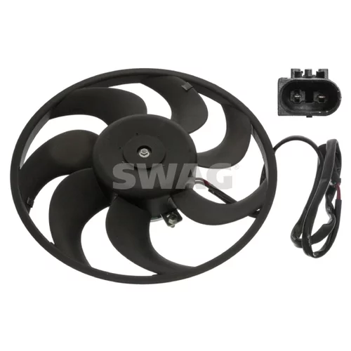 Ventilátor kondenzátora klimatizácie SWAG 10 94 7337