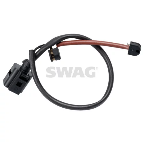 Výstražný kontakt opotrebenia brzdového obloženia SWAG 30 92 9912