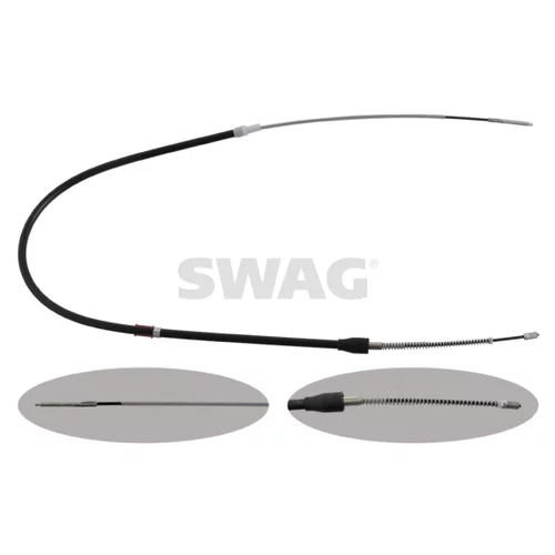 Ťažné lanko parkovacej brzdy SWAG 30 93 0765