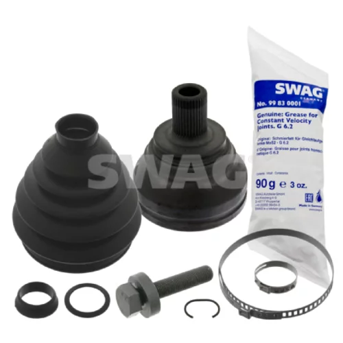 Sada kĺbov hnacieho hriadeľa SWAG 30 93 3258
