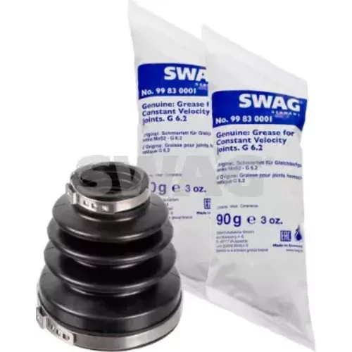 Manžeta hnacieho hriadeľa - opravná sada SWAG 33 10 1000