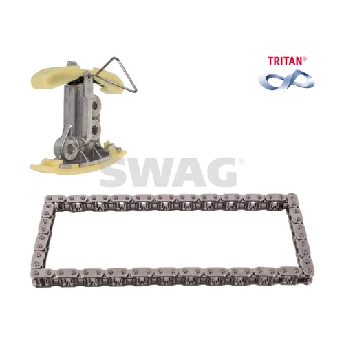 Sada reťaze pohonu olejovej pumpy SWAG 33 10 1552