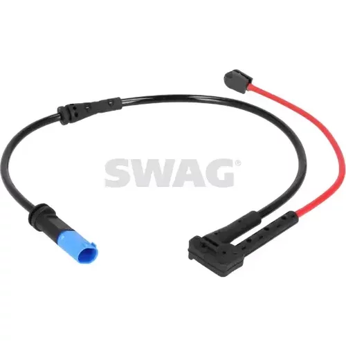 Výstražný kontakt opotrebenia brzdového obloženia SWAG 33 11 2651