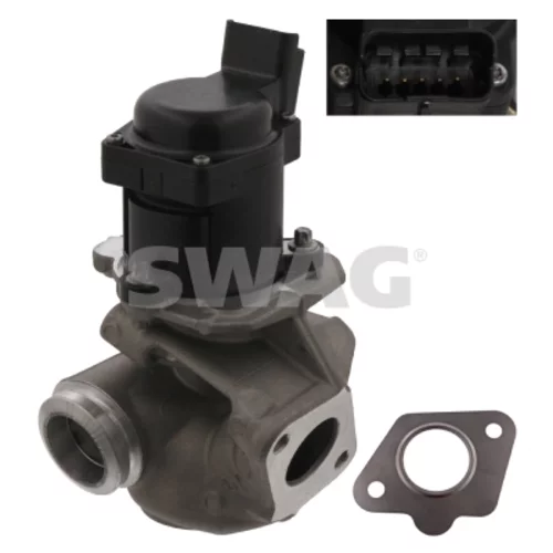 EGR ventil SWAG 62 93 8500