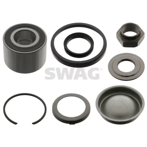 Ložisko kolesa - opravná sada SWAG 62 94 7344