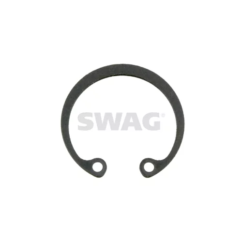 Poistný krúžok zvislého čapu SWAG 97 90 3656