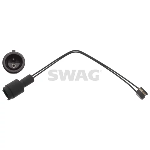 Výstražný kontakt opotrebenia brzdového obloženia SWAG 99 90 2398