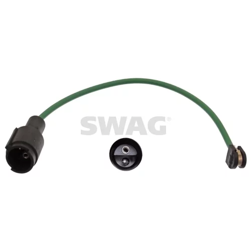 Výstražný kontakt opotrebenia brzdového obloženia SWAG 20 94 4358
