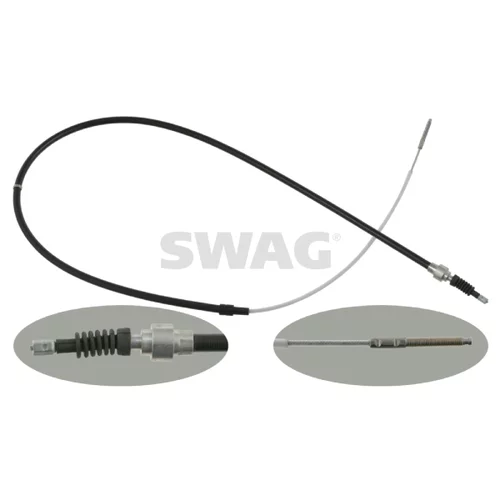 Ťažné lanko parkovacej brzdy SWAG 30 91 4234
