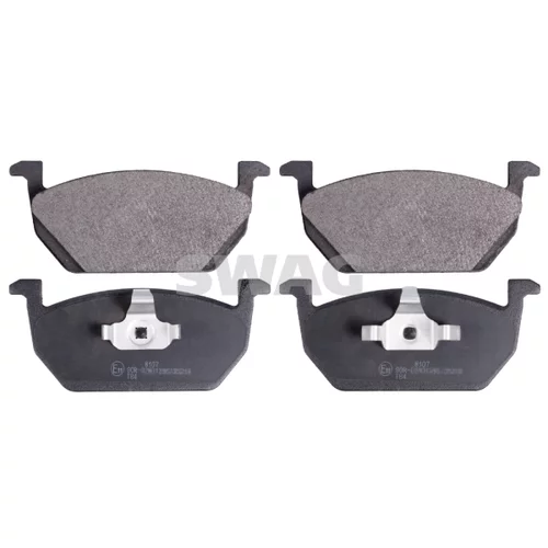 Sada brzdových platničiek kotúčovej brzdy SWAG 30 91 6960