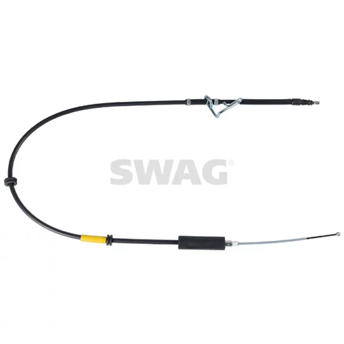Ťažné lanko parkovacej brzdy SWAG 33 10 0873