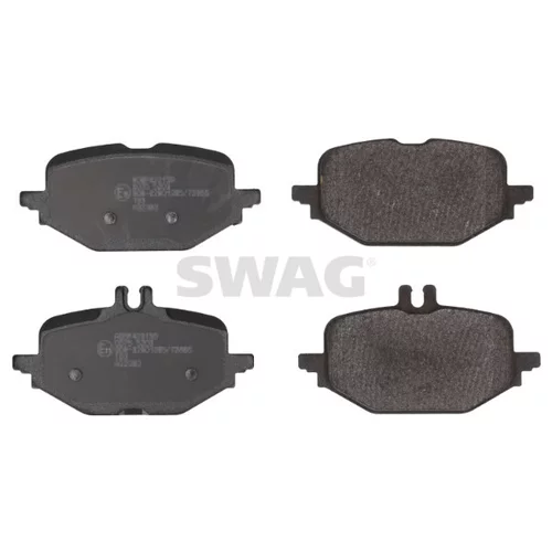 Sada brzdových platničiek kotúčovej brzdy SWAG 33 11 0920