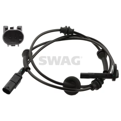 Snímač počtu otáčok kolesa SWAG 74 10 6471