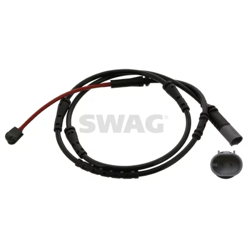 Výstražný kontakt opotrebenia brzdového obloženia SWAG 20 93 9141